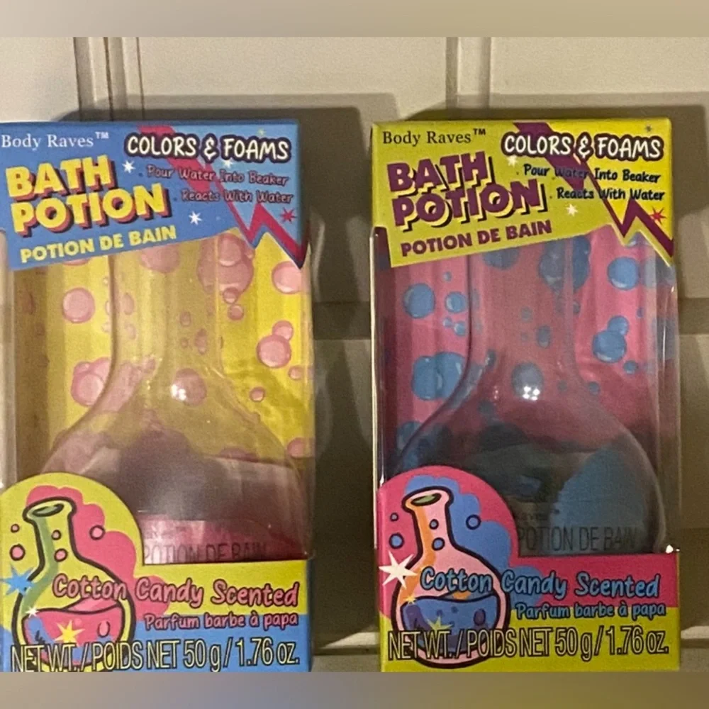 Bath Potion - Cotton Candy Scented